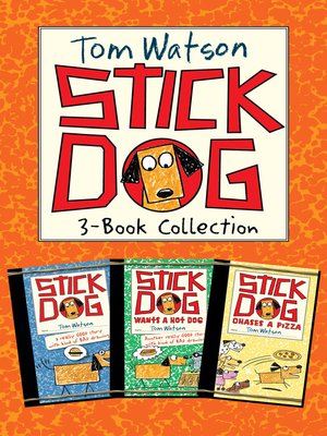 cover image of Stick Dog 3-Book Collection
